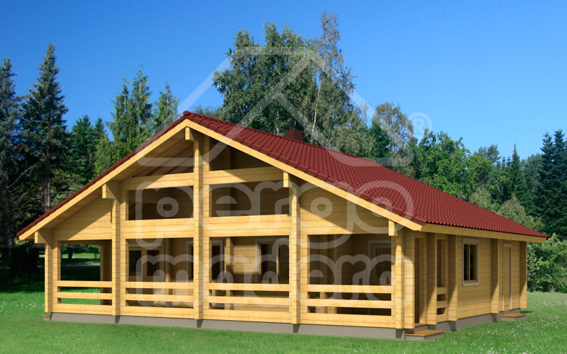 Casitas infantiles de madera en Madrid - PERGOMADERA